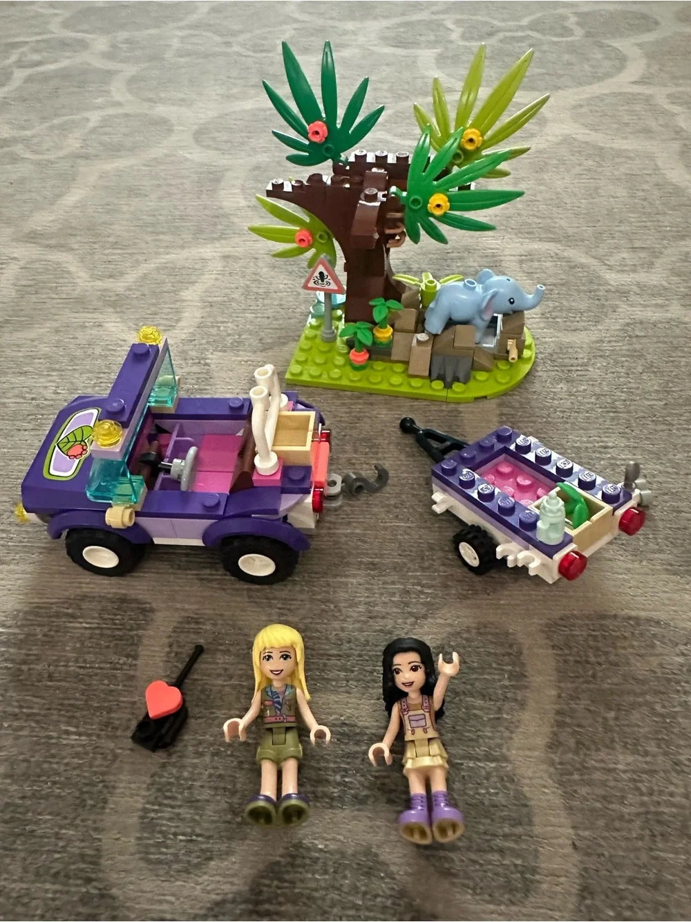 LEGO 41421 Friends Baby Elephant Jungle Rescue